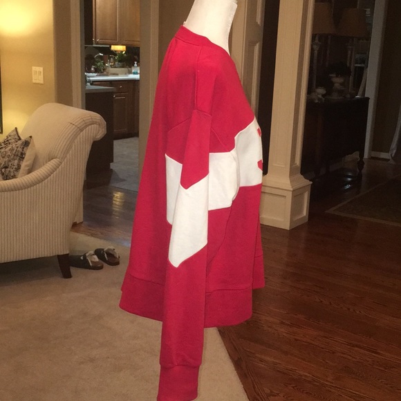 Juicy Couture Colorblock Sweatshirt in Large - Picture 6 of 16